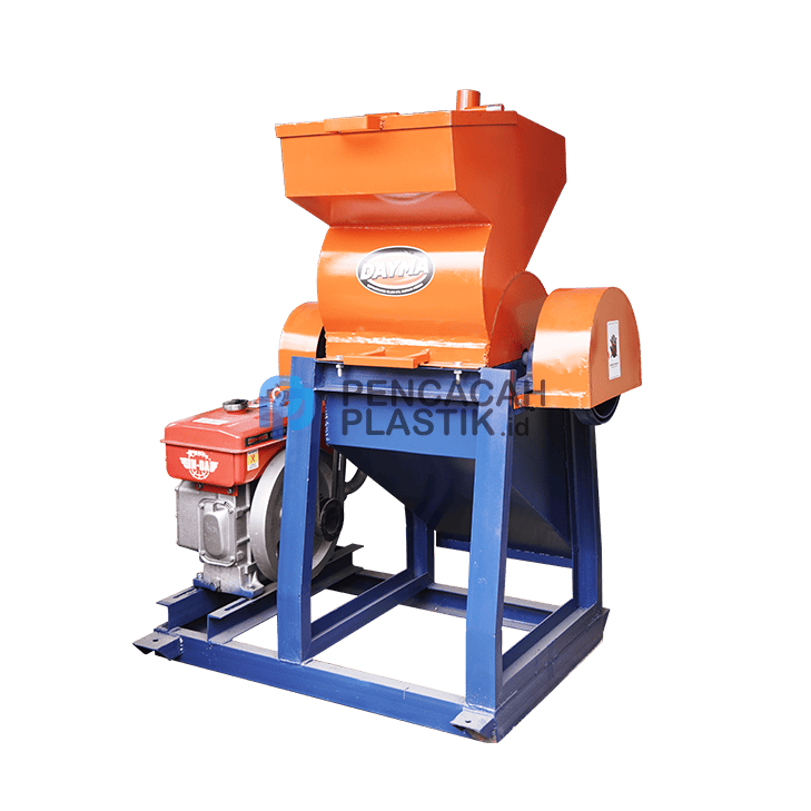 Mesin Pencacah Plastik Mini Praktis