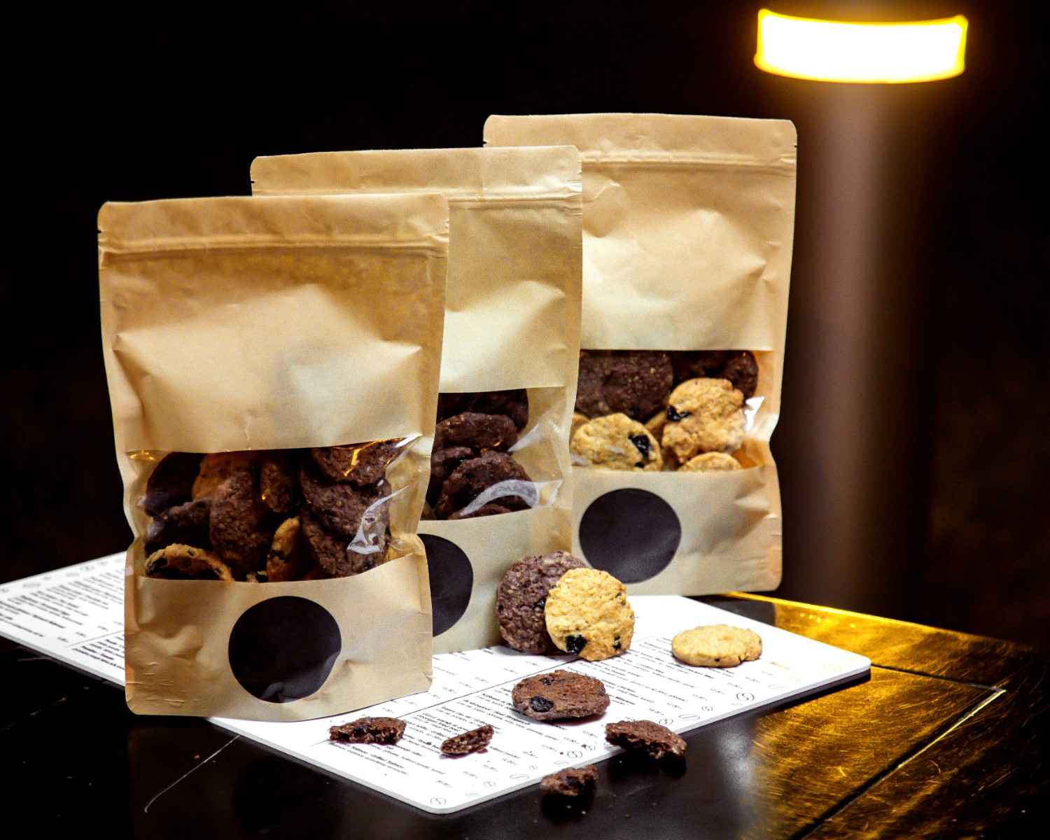 Makanan ringan untuk usaha