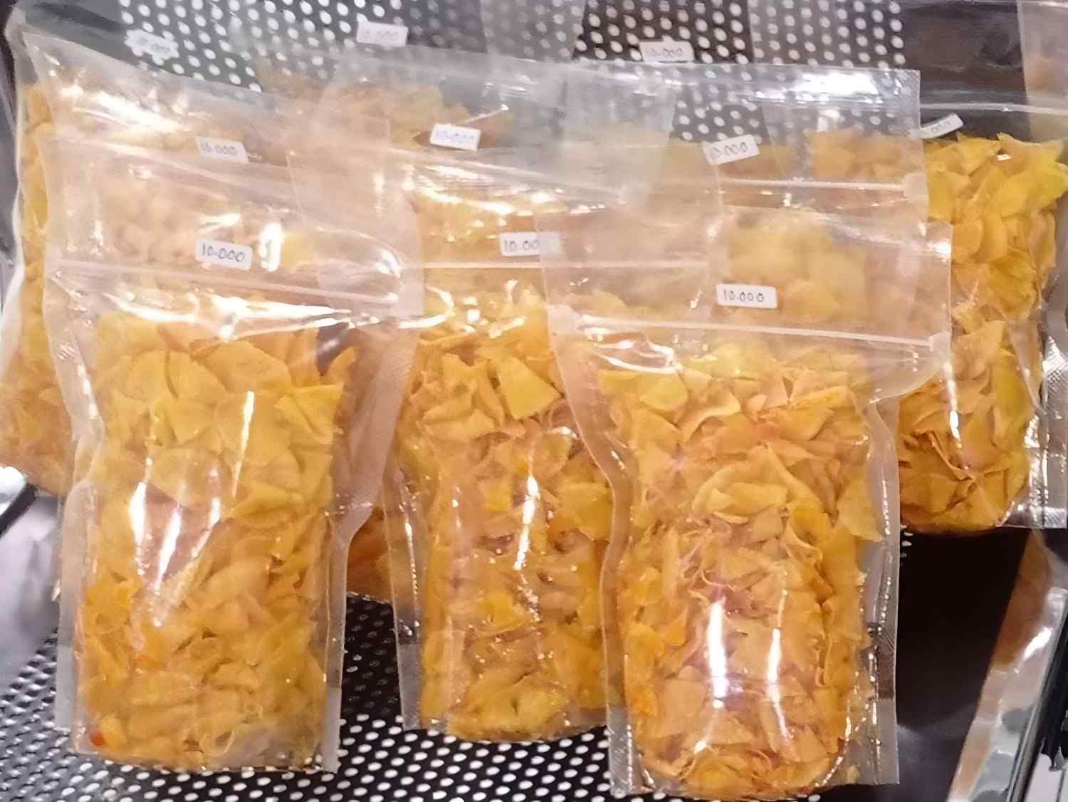 Jenis Plastik Pembungkus Snack