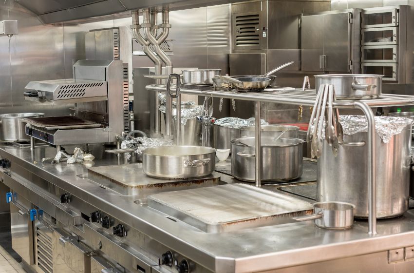 alat dapur rumah mesin